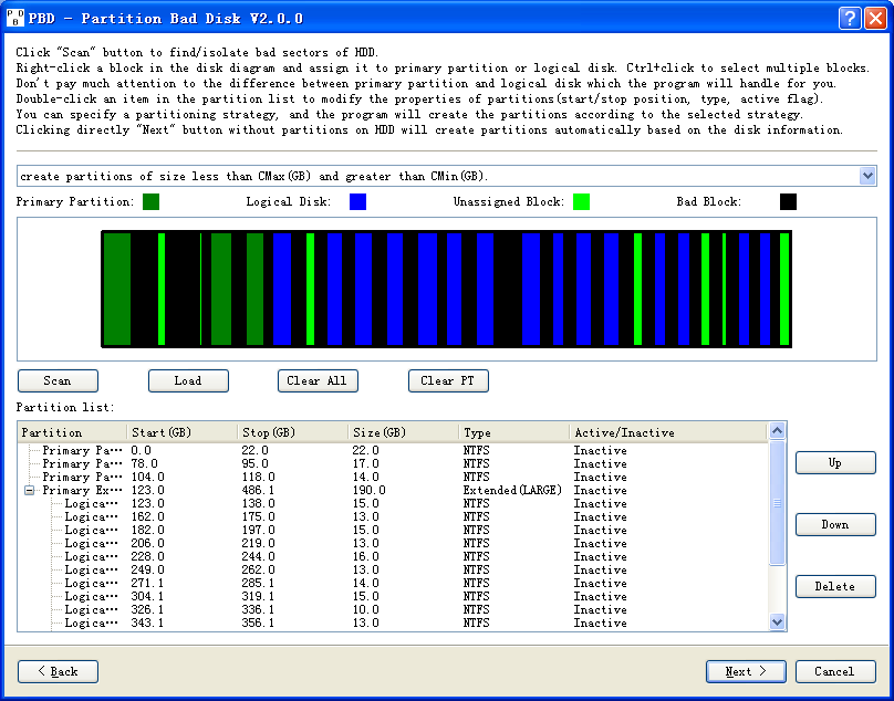 Pbd Partition Bad Disk Keygen Software